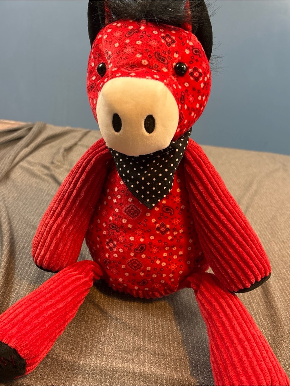 Scentsy Buddy Bandit the Horse no Scent pack retired